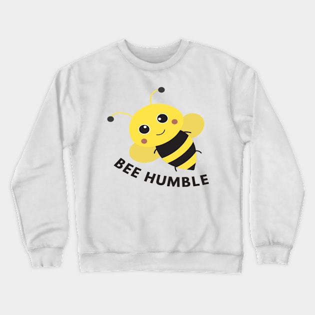 Bee Humble - Bharat Parv Crewneck Sweatshirt by Bharat Parv